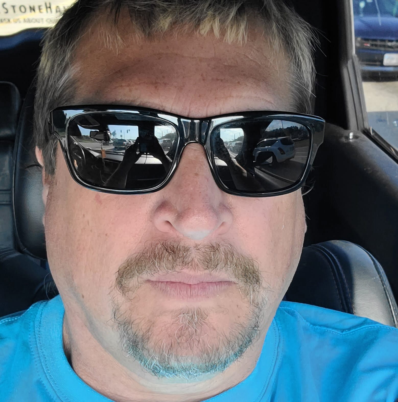 A photo of Gregory Scott Goodyear wearing sunglasses.