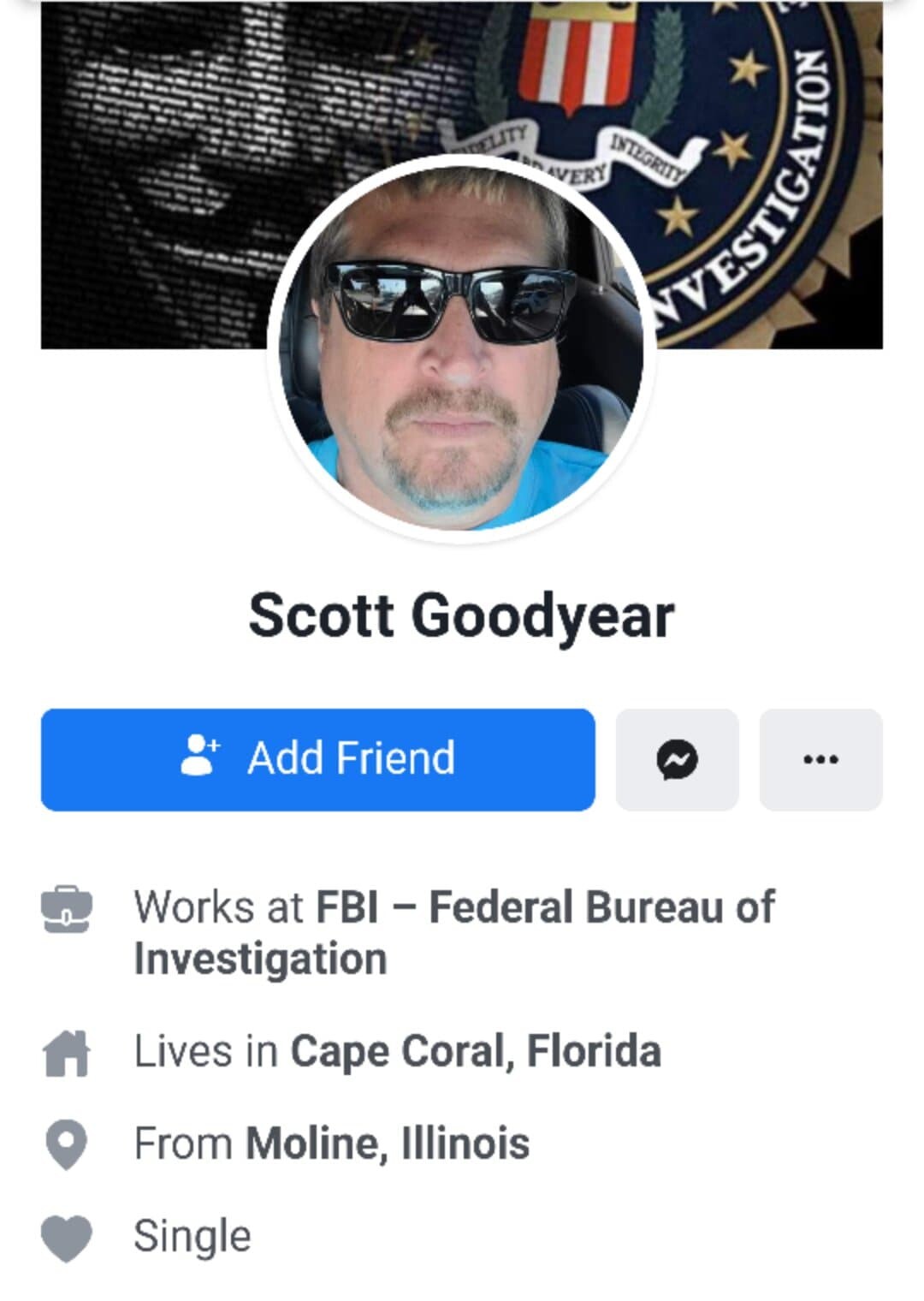 Gregory Scott Goodyear on Facebook