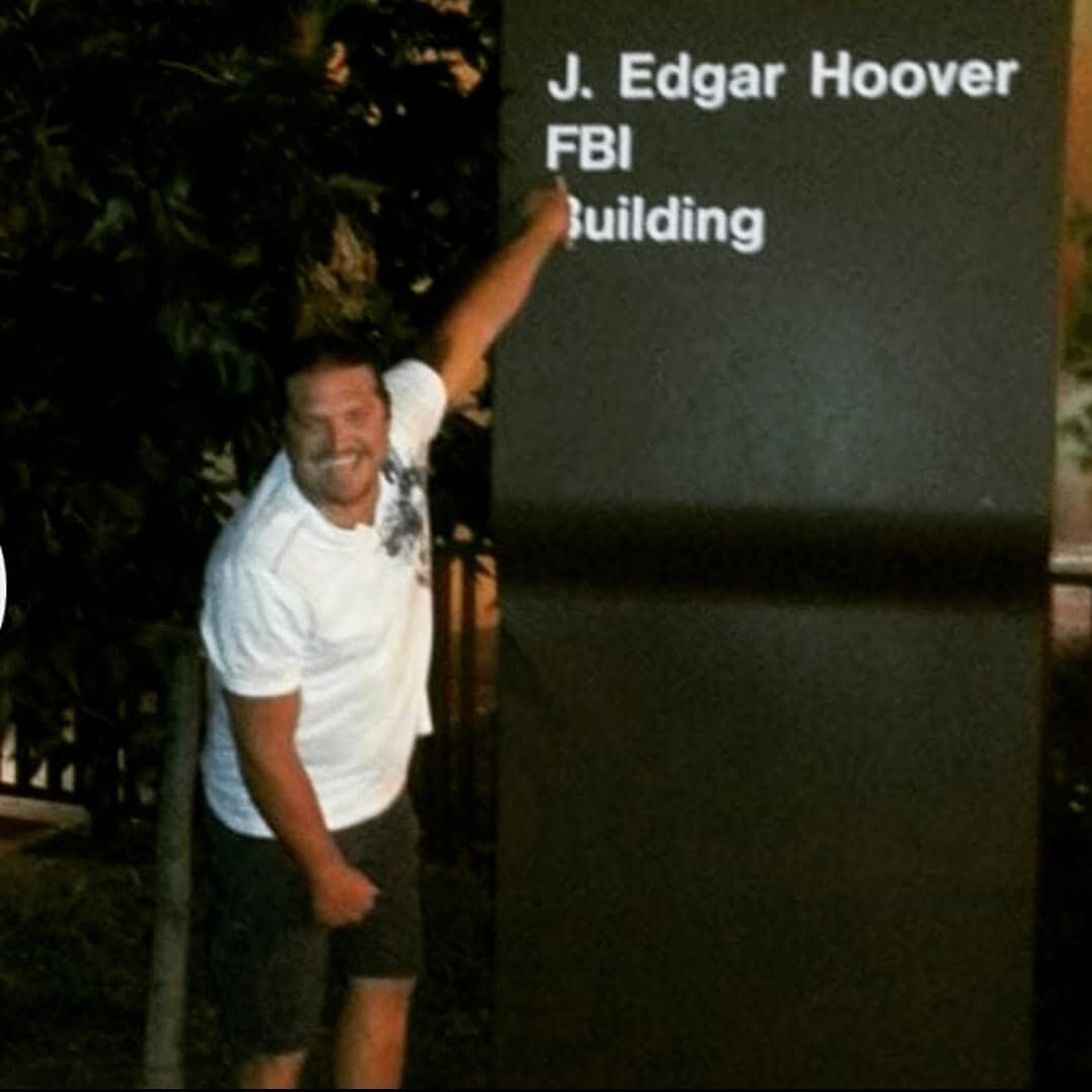 gregory scott goodyear at the j edgar hoover FBI building