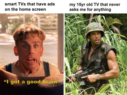 Sony: *Clutches pearls*