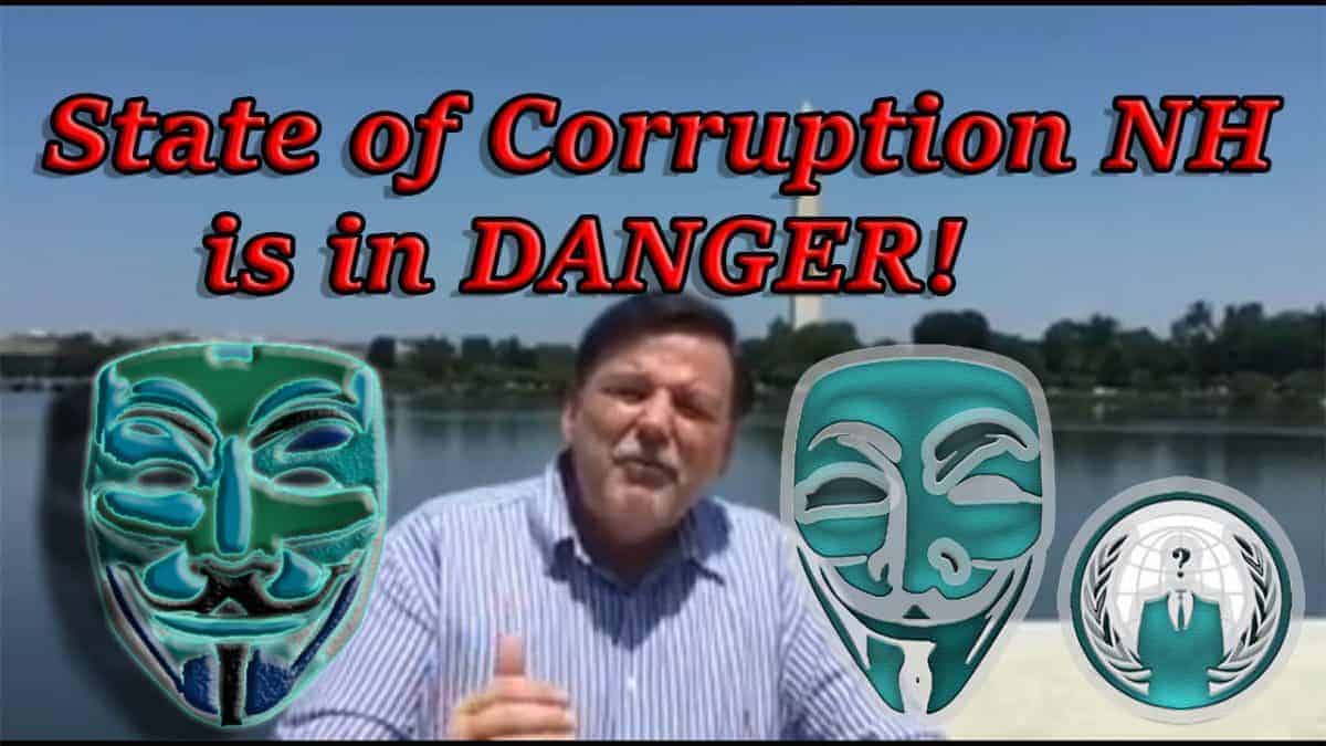 state of corruption NH is was in danger