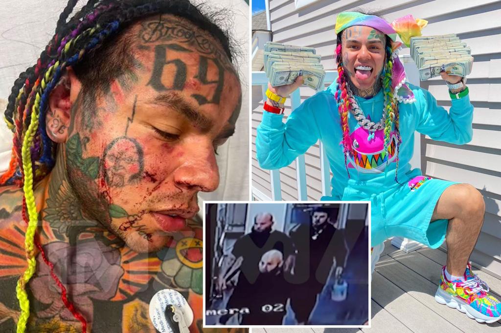 Tekashi 6ix9ine refuses to leave Florida, up security after gym beating: report