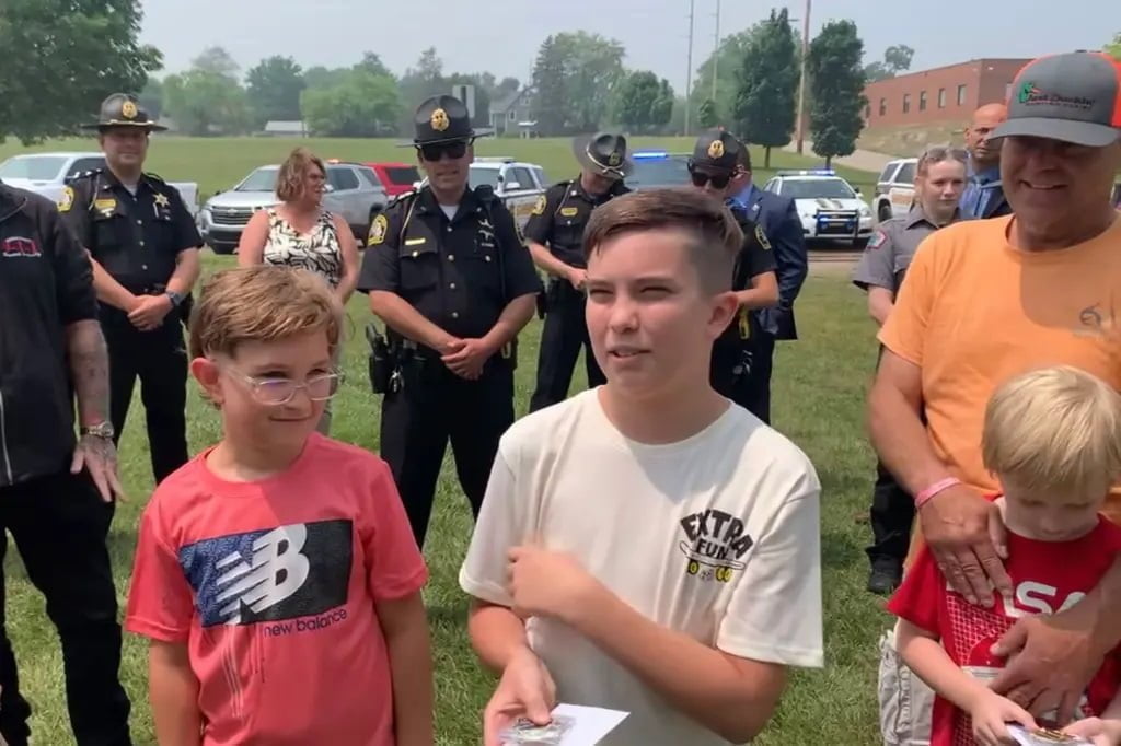 Two ‘heroic’ boys, ages 8 and 12, rescue 7-year-old from drowning in Michigan pool