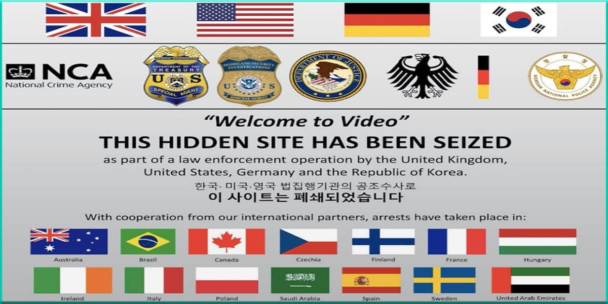 337 Arrested Worldwide After Dark Web Child Porn Bust