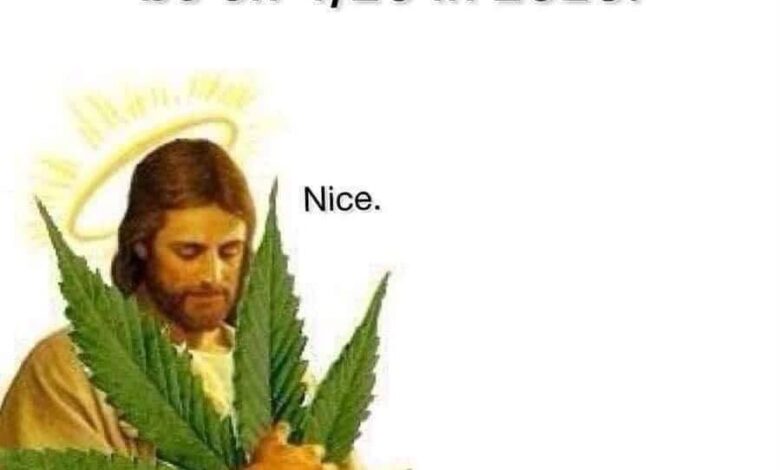 when you realize easter will be on 420 in 2025 dank memes