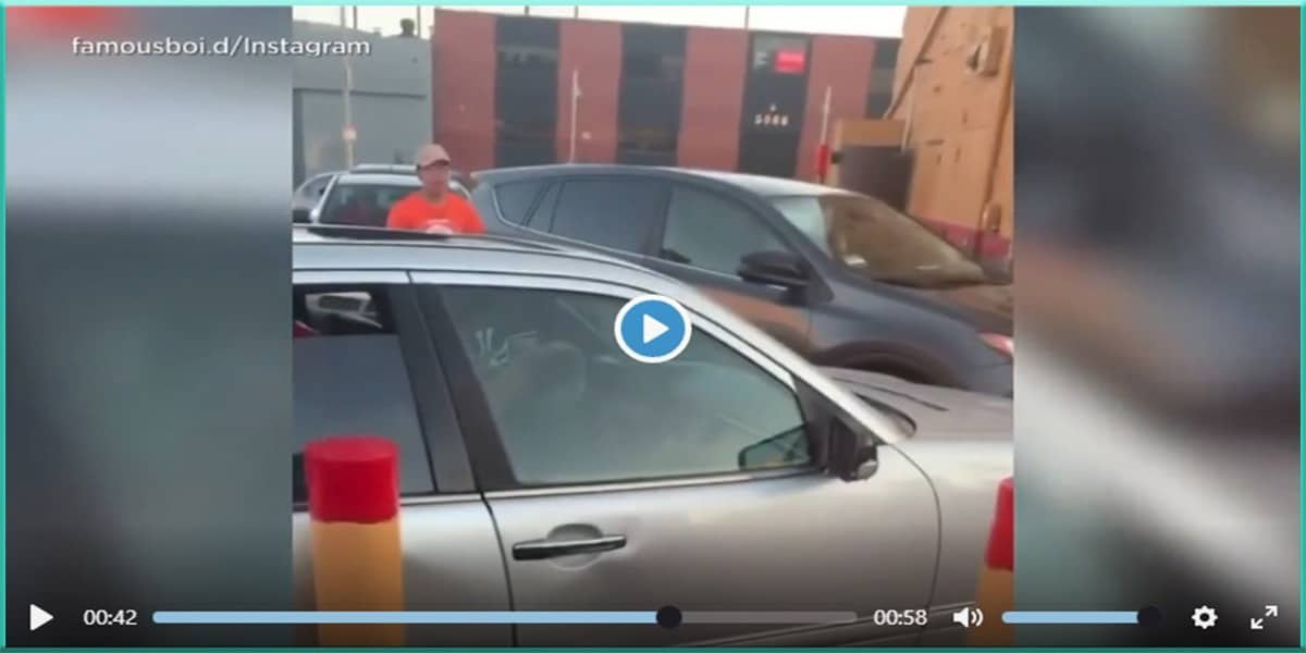 Woman Wrecks Her Car to Get Popeye's Chicken Sandwich (Video)