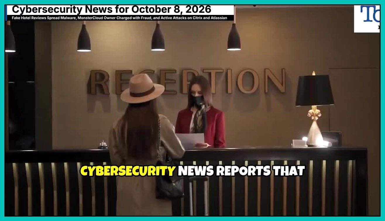Screenshot from an X video on the MonsterCloud fraud charge X video screenshot saying the MonsterCloud owner was charged with fraud over fake decryption