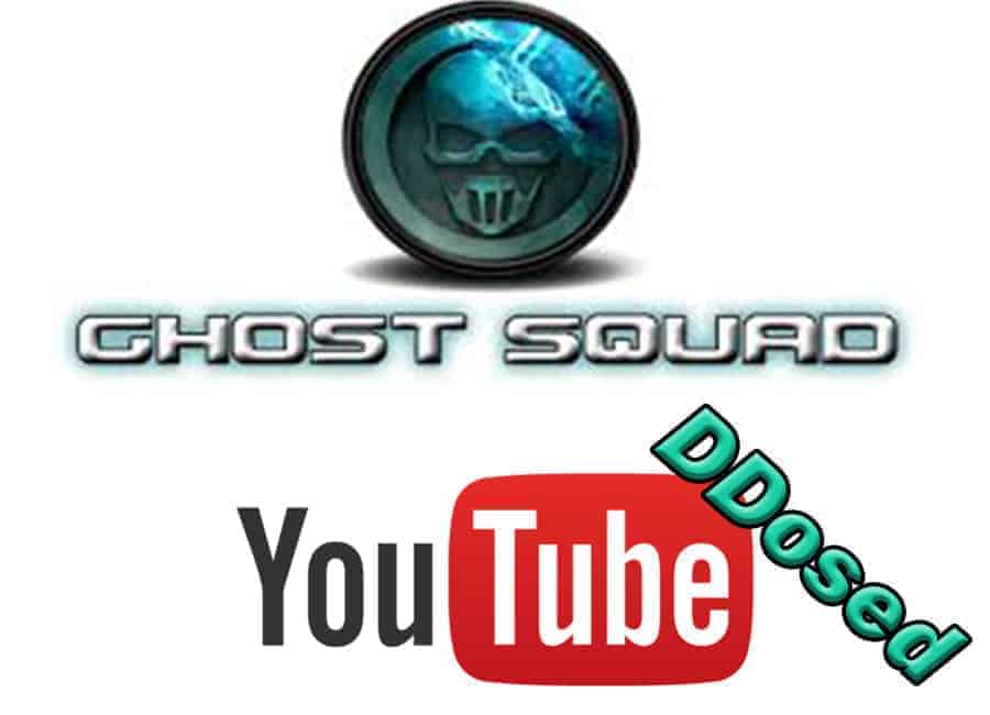 YouTube Taken Down by DDos - Was it Ghost Squad Hackers (GSH)?